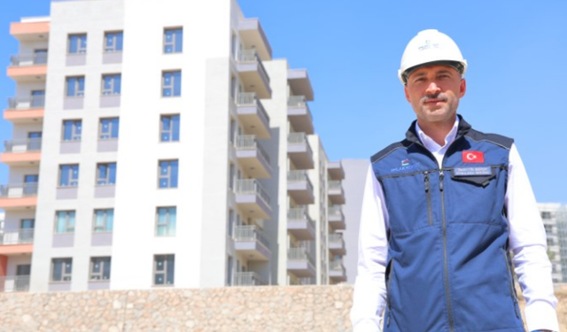 Kahramanmaraş Doğu Kent deprem konutlarında teslim sürecine yaklaşılıyor