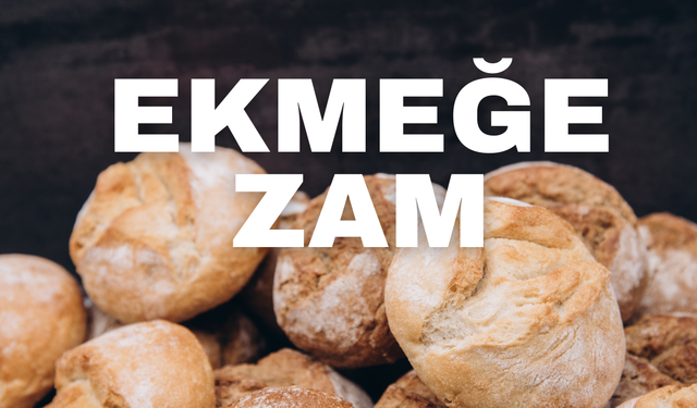 Osmaniye Düziçi'nde ekmek fiyatlarına zam!