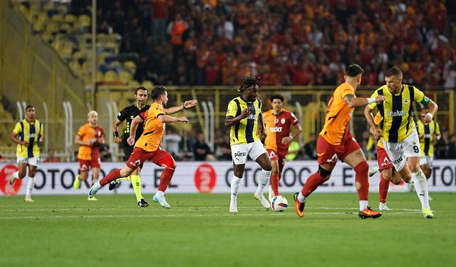 Fenerbahçe - Galatasaray Derbisi Ne Zaman Oynanacak