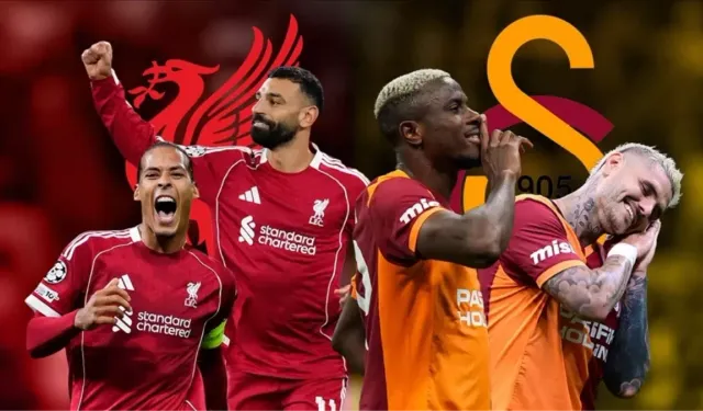 Galatasaray - Liverpool Maç sonucu, Galatasaray - Liverpool Maçı Kaç kaç bitti?