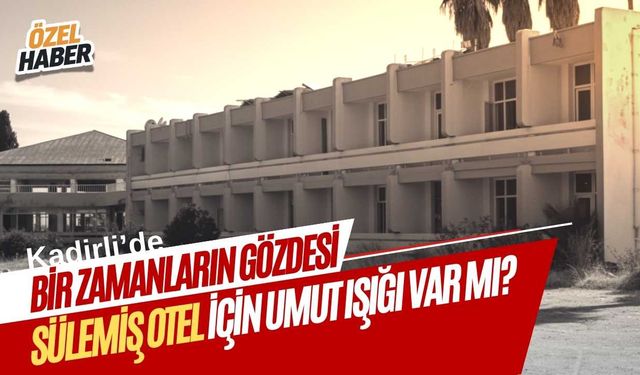 Kadirli'de Yılların Mekânı Yeniden Doğacak mı? Gözler Belediyede