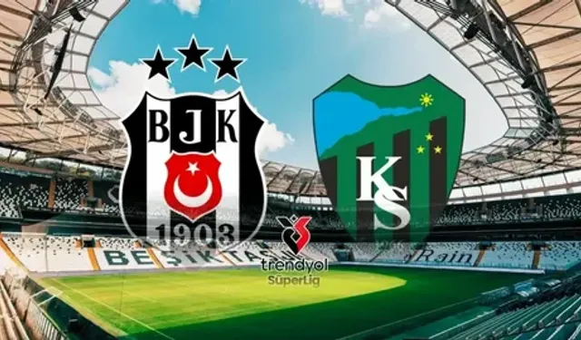 Beşiktaş - Kocaelispor Maçı ||  Beşiktaş - Kocaelispor Maç sonucu, kaç kaç bitti?