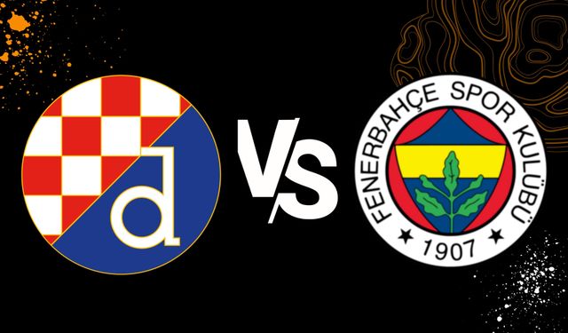 UEFA Avrupa Ligi Dinamo Zagreb-Fenerbahçe  Karşılaşmasında İlk Gol Geldi!