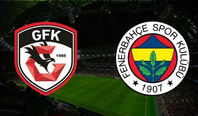 Gaziantep FK - Fenerbahçe Maçı Ne Zaman, Saat Kaçta, Nereden İzlenir, Muhtemel 11'ler, İlk 11'ler, Hakem Belli Oldu Mu?