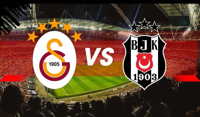 Galatasaray - Beşiktaş maç sonucu,kaç kaç bitti?
