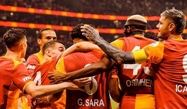 Geriden geldi, bırakmadı! Galatasaray - Göztepe maç sonucu |  Galatasaray - Göztepe maçı özet anlatım