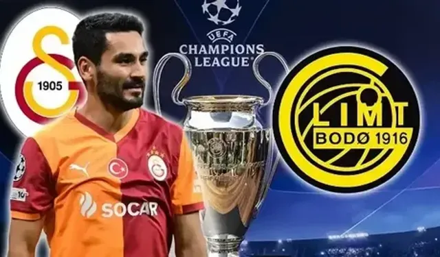 Galatasaray - Bodo/Glimt Maçı Ne Zaman, Hangi Kanalda, Nereden İzlenir, İlk 11'ler, Muhtemel 11'ler