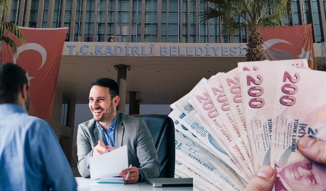 Kadirli Belediyesi’ne İşçisi Aranıyor: Son Gün 20 Ekim