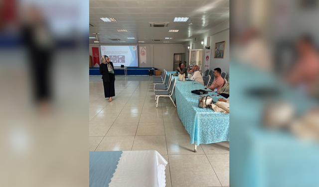 İl Müdürlüğü Personeline Engelli ve Yaşlı Hizmetleri Eğitimi Verildi