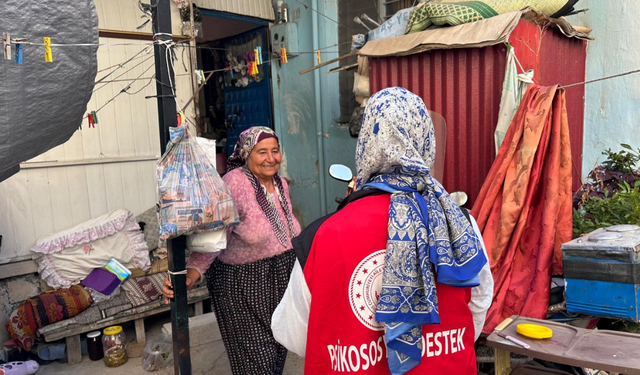 Osmaniye Aile ve Sosyal Hizmet İl Müdürlüğü’nden Engelli ve Yaşlılara Hane Ziyareti