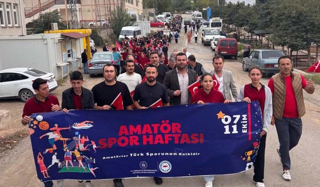 Osmaniye Hasanbeyli'de Amatör Spor Haftası Coşkusu