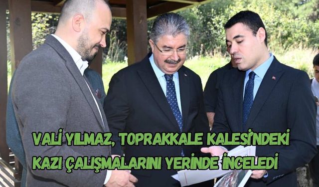 Osmaniye’de tarihi keşif sürüyor: Toprakkale Kalesi’nde heyecan verici gelişmeler