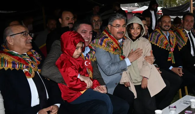 Toprakkale'de 6. Yörük Türkmen Buluşması Coşkuyla Gerçekleştirildi