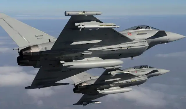 Türkiye İngiltere’den 20 Eurofighter Satın Alıyor!