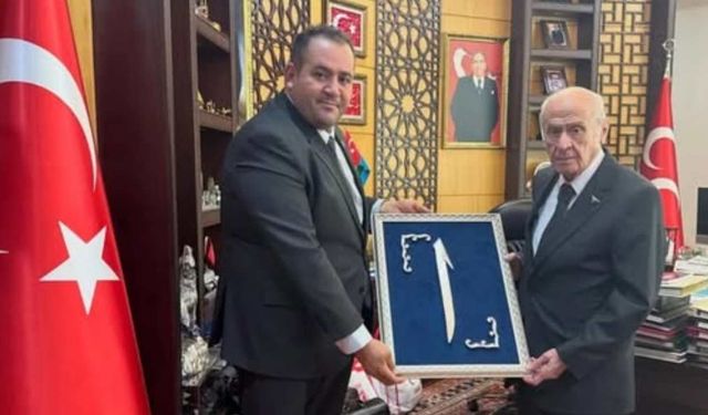 MHP'DE KRİTİK ZİYARET: YÖRÜK BEYİ ACI'DAN LİDER BAHÇELİ'YE OSMANİYE SELAMI