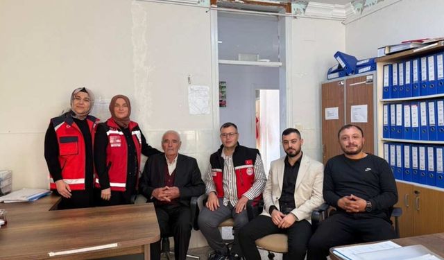 Andırın Şehidi’nin Babası Osmaniye’de Ağırladı