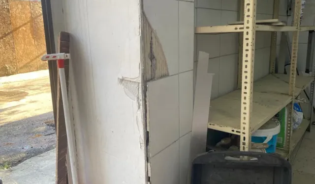 Ataşehir’de Korkutan Olay! Kolonlar Patladı, Zemin Kaydı! Kiracılar Canını Zor Kurtardı