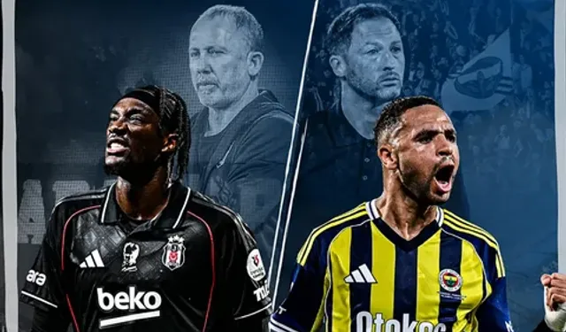 Beşiktaş - Fenerbahçe Maçı Ne Zaman, Saat Kaçta, Muhtemel 11'ler, Kim Yönetecek, Nereden İzlenir?