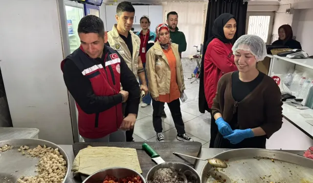 Düziçi’nde Et, Tavuk ve Süt Ürünlerine Yönelik Geniş Kapsamlı Gıda Denetimi