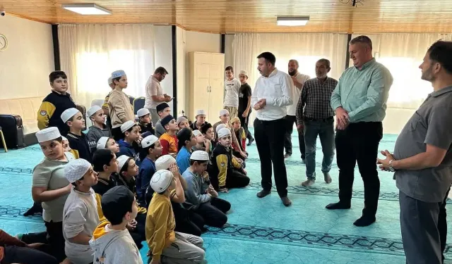 Düziçi’nde Hafızlık Başarısına Anlamlı Ziyaret