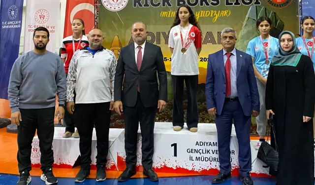 Düziçi’nden Kick Boks Başarısı Üç Kupa Birden Osmaniye’ye Geldi