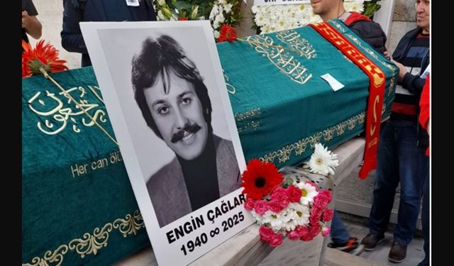 Engin Çağlar Motosiklet Kazası Sonrası Toprağa Verildi