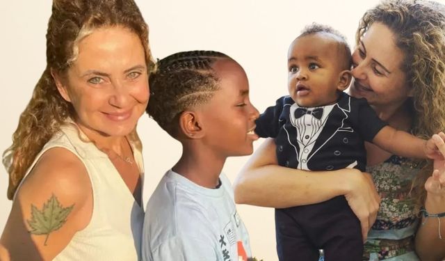 Esra Akkaya Yıllar Sonra Oğluyla Ortaya Çıktı! Can Alex'in Değişimi Görenleri Şaşırttı