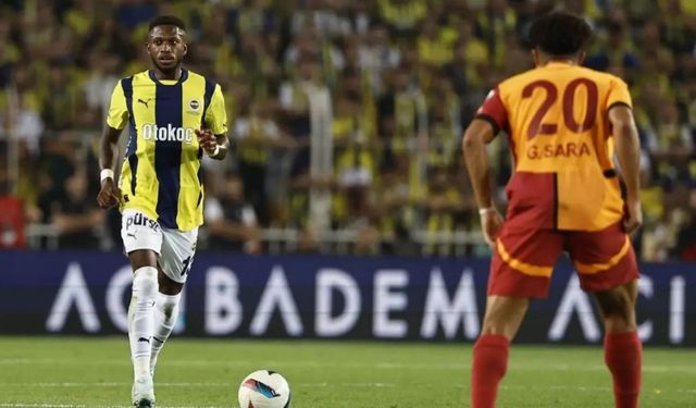Fenerbahçe-Galatasaray derbisinde bir ilk yaşanacak!