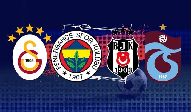 Galatasaray, Fenerbahçe, Beşiktaş, Trabzonspor'un yeni formaları