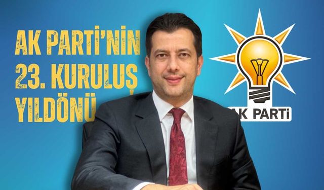 AK Parti'nin 3 Kasım Yürüyüşü Ve 23 Yıllık Hizmet