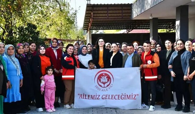 Kadirli'nin Kadınları Yalnız Değil! Köylerde Hem Derde Hem Çözüme Ortak Oldular