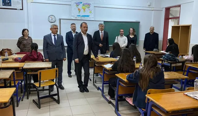 Kaymakam Erdinç Dolu’dan Öğrencilere Başarı Mesajı