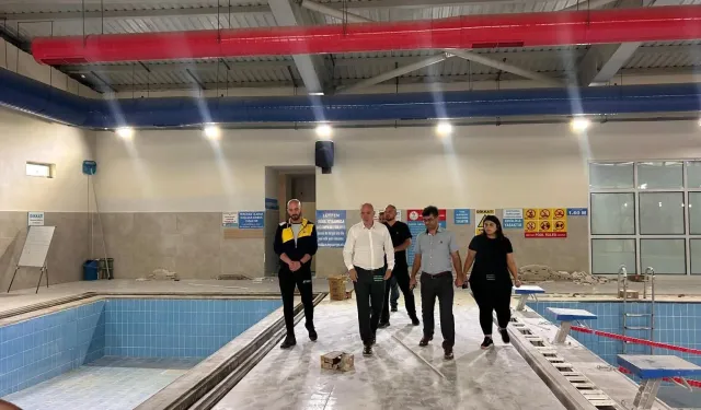 Osmaniye Gençlik ve Spor Müdürü Yusuf Çebi’den Kadirli’de Spor Tesislerine Ziyaret