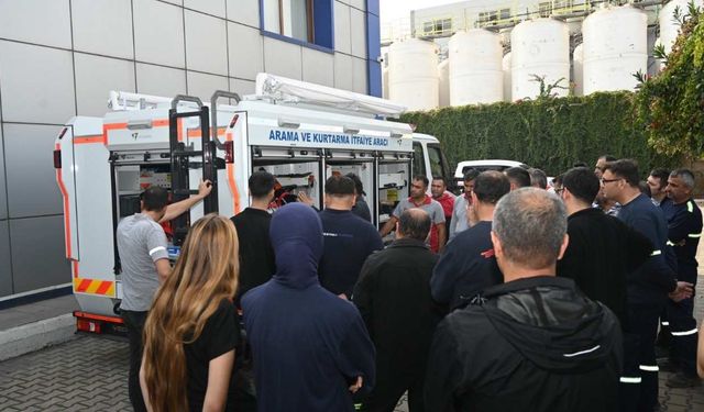Osmaniye OSB'de hayati tatbikat: Bu Hatalar can kaybına neden oluyordu!