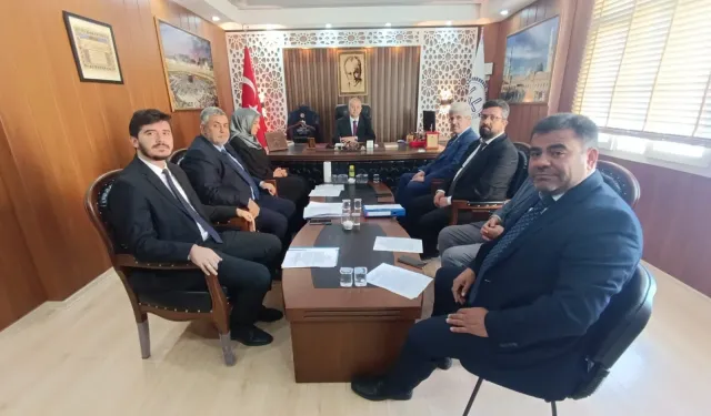 Osmaniye’de İlçe Müftüleri Toplantısı Kadirli’de Gerçekleştirildi