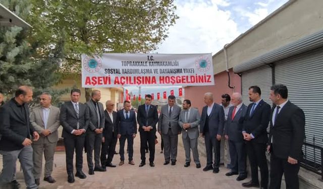 Toprakkale’de İhtiyaç Sahiplerine Destek, Yeni Aşevi Hizmete Açıldı