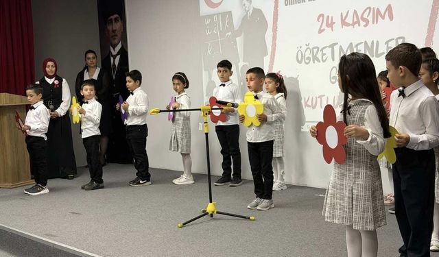 Toprakkale'de Öğretmenler Günü Coşkusu Başladı