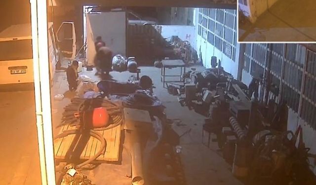 350 Bin Liralık Malzeme Çalınan İşletme Sahibi İsyan Etti: "Kendi ve Müşteri Ürünlerimiz Gitti"
