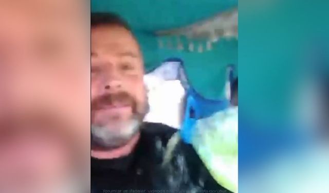 Afşin’de belediye önünde kendini ateşe veren kişi ağır yaralandı