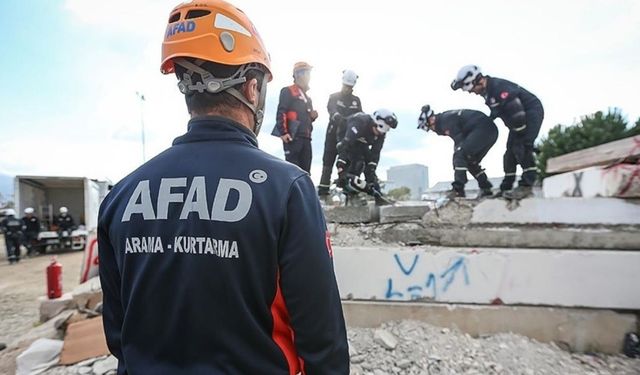 AFAD yüzlerce personel alıyor! İşte kadro dağılımı ve yaş şartı