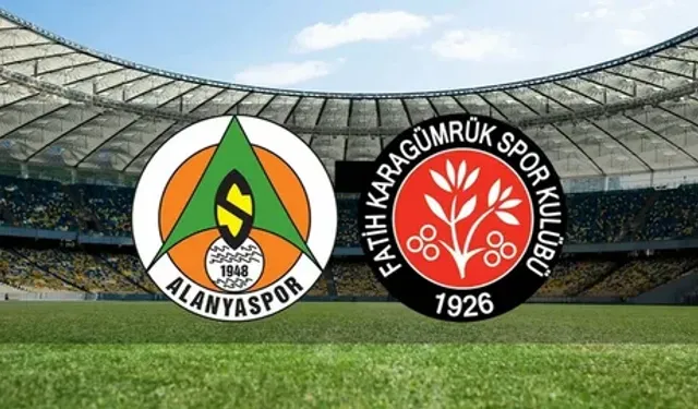 Alanyaspor - Fatih Karagümrük Maçı Ne Zaman, Saat Kaçta, Hangi Kanalda, Nereden İzlenir, İlk 11'ler, Kim Yönetecek?