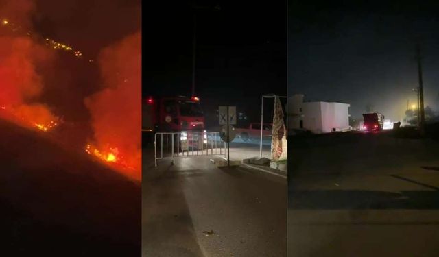 Alevler Yükseldi Ama İtfaiye Geri Dönmek Zorunda Kaldı! İşte Nedeni...