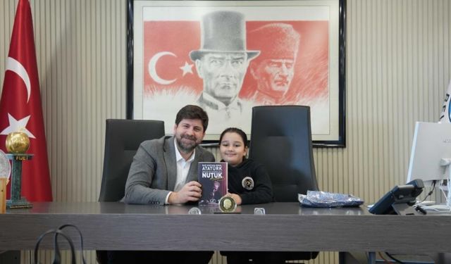 AMO birincisi Elif Eylül Kılıç, Tarsus’un gururu oldu