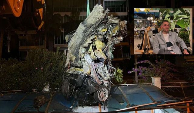 Antalya’da Korkunç Kaza! Lüks Otomobil Alt Geçide Gömüldü, Genç Sürücü Hayatını Kaybetti!