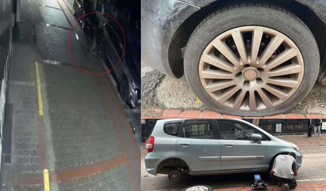 Antalya'da Önce Tek Bir Araç Sanıldı, Gerçek Çok Daha Beter Çıktı: Tüm Cadde Hedefte!