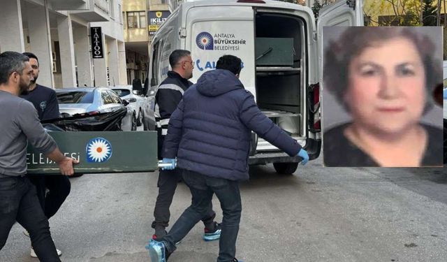 Antalya'da sır perdesi aralanıyor: Kendi evinde ölü bulunan yaşlı kadının katili en yakını mı?