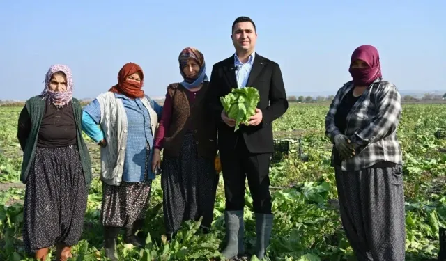 Başkan Olcar’dan Tarım İşçilerine Moral Ziyareti