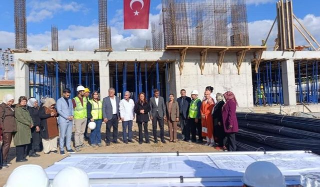 Bozyazı Devlet Hastanesi Ek Hizmet Binası ilçenin sağlık yükünü hafifletecek