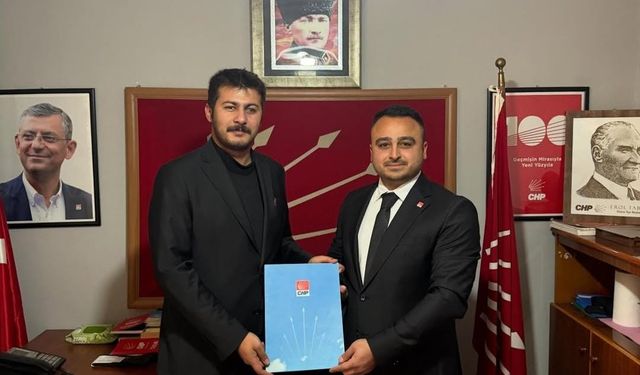 CHP Düziçi Gençlik Kolları’nda Devir Teslim Töreni Yapıldı