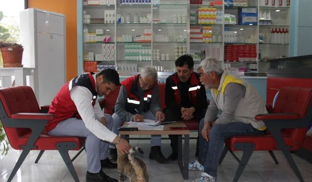Düziçi’nde veteriner kliniklerine denetim: Hayvan ve halk sağlığı için sıkı kontrol